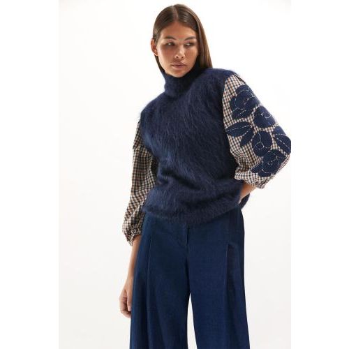 Senso  Beige / Camel/ Navy