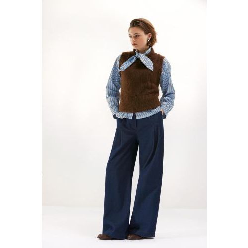 Senso  Licht blauw / Bruin