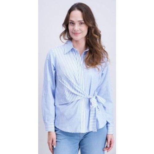 Signe Nature  Wit / Middenblauw