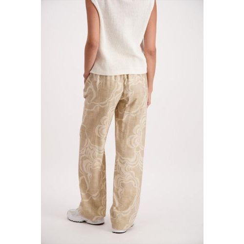 Signe Nature  Beige dames (SIGNE NATURE BROEK - 944074 2) - Di Classe (Sluis)