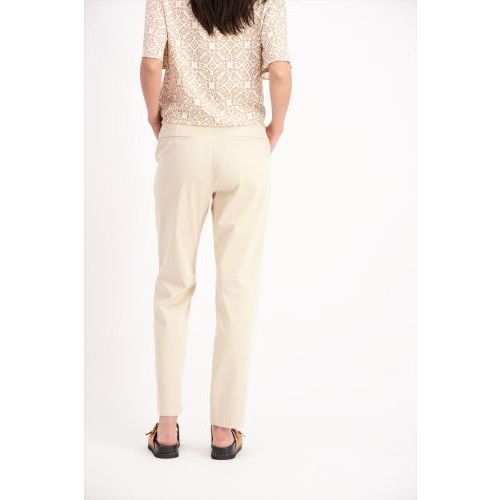 Signe Nature  Beige dames (SIGNE NATURE BROEK - 944098 2) - Di Classe (Sluis)