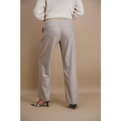 Signe Nature  Beige dames (SIGNE NATURE BROEK - 944155 2) - Di Classe (Sluis)
