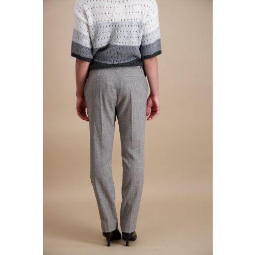 Signe Nature  Grijs dames (SIGNE NATURE BROEK - 944150 07) - Di Classe (Sluis)