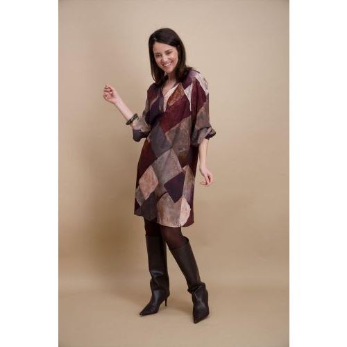 Signe Nature  Bordeaux/Rose