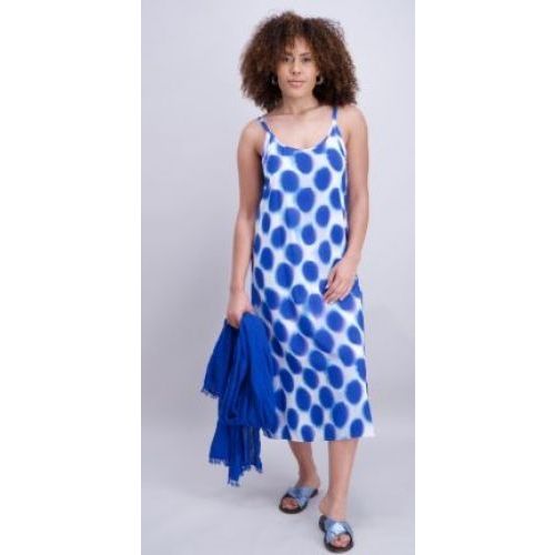 Signe Nature  Blauw / Wit