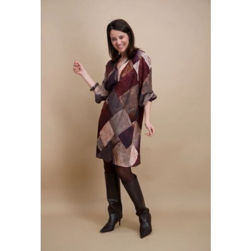 Signe Nature  Bordeaux / Beige