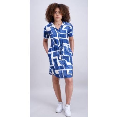 Signe Nature  Ecru / Blauw