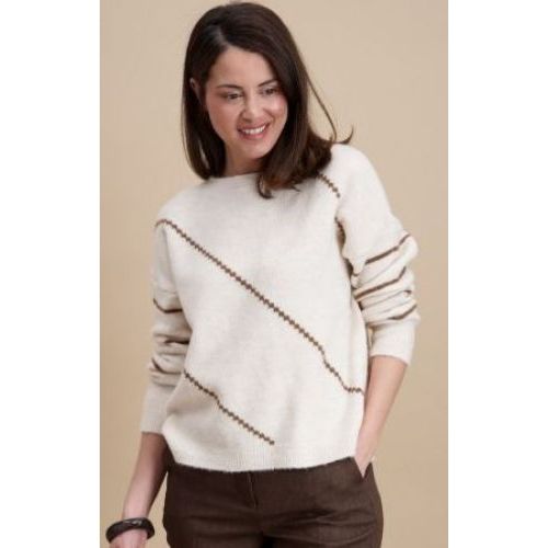 Signe Nature  Ecru / Bruin