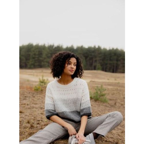 Signe Nature  Ecru / Grijs 