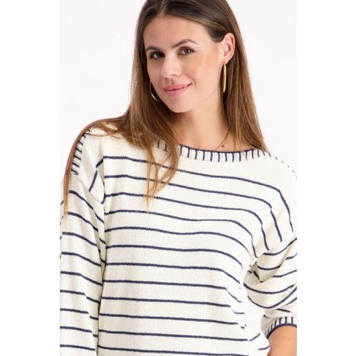 Signe Nature  Ecru / Navy