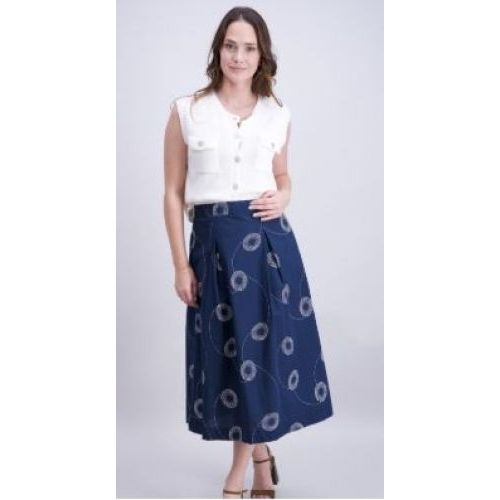 Signe Nature  Navy / Ecru