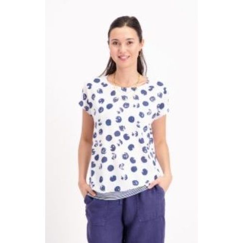 Signe Nature  Wit/Navy