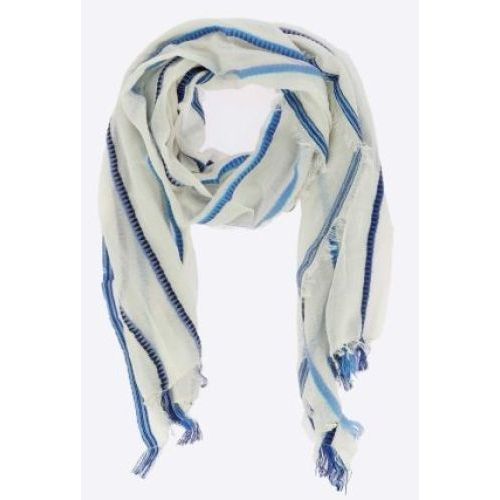 Signe Nature  Ecru / Blauw