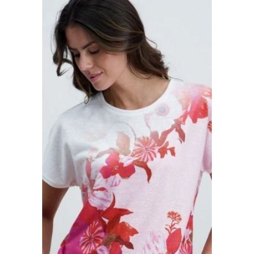 Signe Nature  Wit / Coral