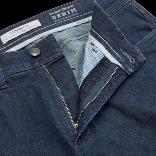 Sunwill  Bruin / Roos heren (SUNWILL BROEK - 425117-7557 220 KIT) - Di Classe (Sluis)