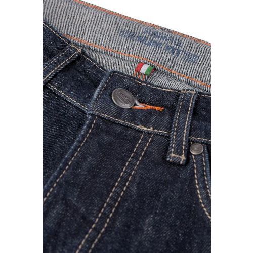 Sunwill  Bruin / Roos heren (SUNWILL JEANS - 7585  NAVY) - Di Classe (Sluis)