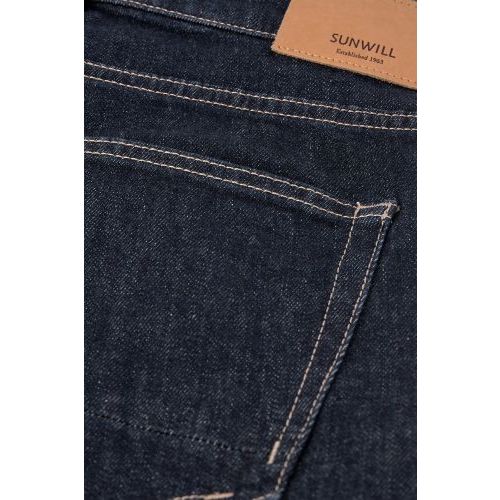 Sunwill  Bruin / Roos heren (SUNWILL JEANS - 7585  NAVY) - Di Classe (Sluis)