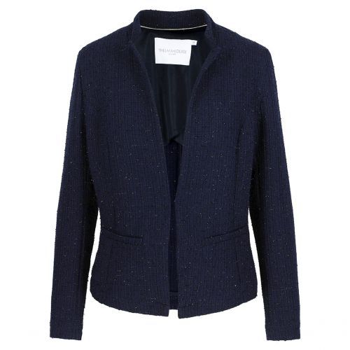 Thelma & Louise  Bruin / Roos dames (THELMA & LOUISE BLAZER - BIRDIE  DARK BLUE) - Di Classe (Sluis)