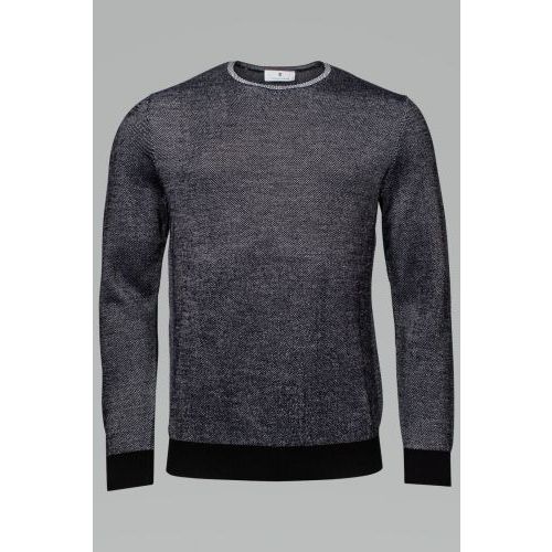 Thomas Maine  Zwart / Cobalt