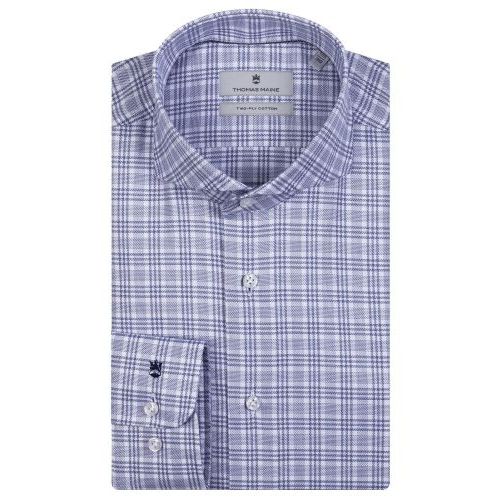 Thomas Maine  Wit / Lichtblauw