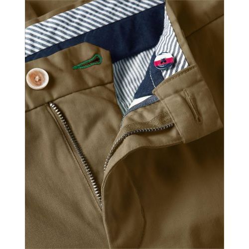 Tommy Hilfiger  Oranje heren (TOMMY HILFIGER BERMUDA - MW0MW23563 RBN) - Di Classe (Sluis)