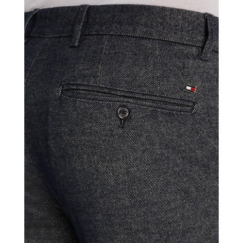 Tommy Hilfiger  Antraciet grijs heren (TOMMY HILFIGER  BROEK - MW0MW 14945  DW5) - Di Classe (Sluis)