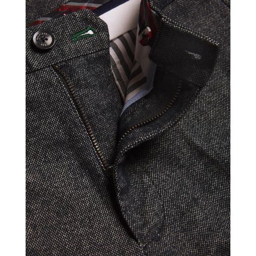 Tommy Hilfiger  Antraciet grijs heren (TOMMY HILFIGER  BROEK - MW0MW 14945  DW5) - Di Classe (Sluis)
