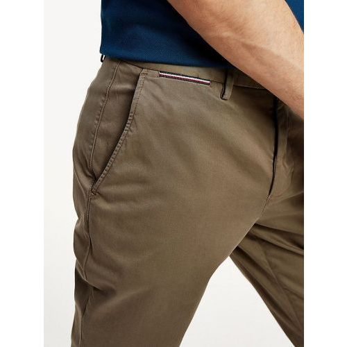 Tommy Hilfiger  Camel heren (TOMMY HILFIGER  BROEK - MW0MW 15700  GPF) - Di Classe (Sluis)