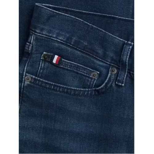 Tommy Hilfiger  Deep Blue heren (TOMMY HILFIGER BROEK - MW0MW390421 CV) - Di Classe (Sluis)