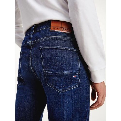 Tommy Hilfiger  Denim heren (TOMMY HILFIGER BROEK - MW0MW 15599 1BS) - Di Classe (Sluis)