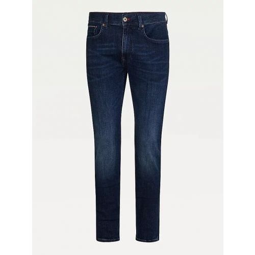Tommy Hilfiger  Denim heren (TOMMY HILFIGER BROEK - MW0MW 15599 1BS) - Di Classe (Sluis)