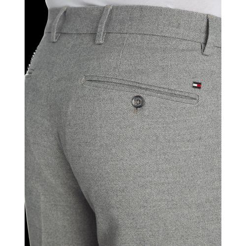Tommy Hilfiger  Grijs heren (TOMMY HILFIGER  BROEK - MW0MW 14945  P01) - Di Classe (Sluis)