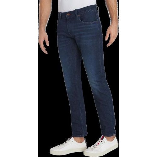 Tommy Hilfiger  Denim Blue heren (TOMMY HILFIGER BROEK - MW0MW 155991 BS) - Di Classe (Sluis)