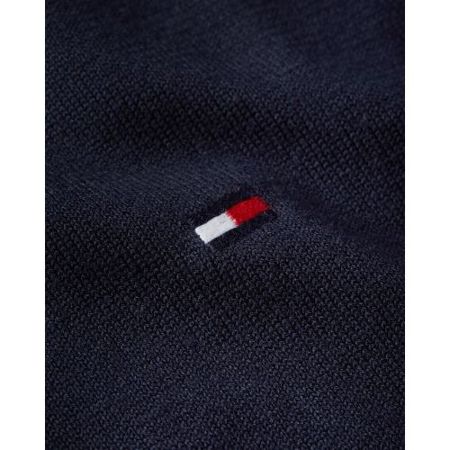 Tommy Hilfiger  Bruin / Roos heren (TOMMY HILFIGER CARDIGAN  - MW0MW22747 DW5) - Di Classe (Sluis)