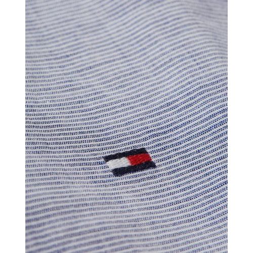 Tommy Hilfiger  Blauw heren (TOMMY HILFIGER HEMD - MW0MW23146 0GY) - Di Classe (Sluis)