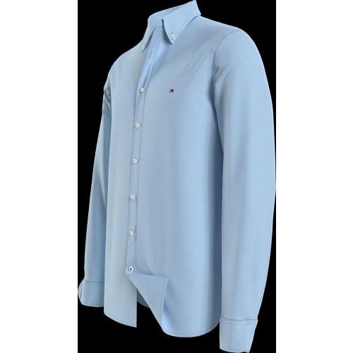 Tommy Hilfiger  Blauw heren (TOMMY HILFIGER HEMD - MW0MW23147 C1S) - Di Classe (Sluis)
