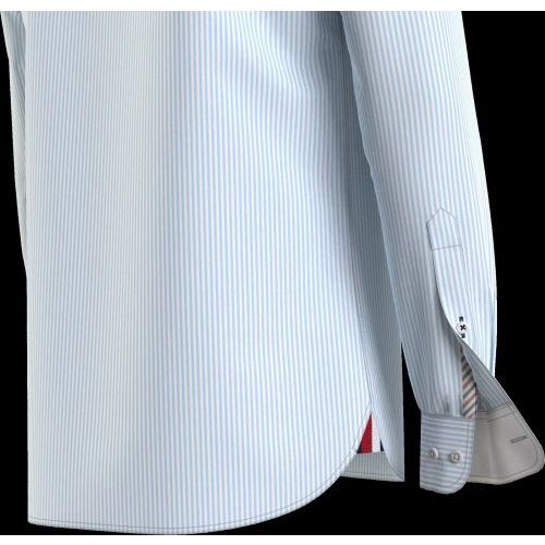 Tommy Hilfiger  Licht blauw heren (TOMMY HILFIGER  HEMD - FLEX OXFORD  0A4) - Di Classe (Sluis)