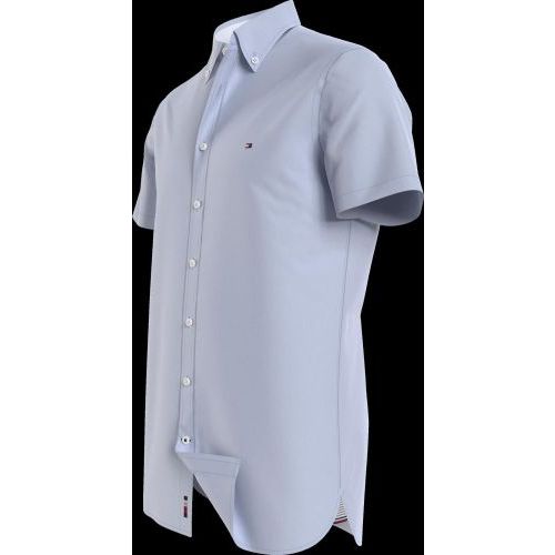 Tommy Hilfiger  Licht blauw heren (TOMMY HILFIGER HEMD - MW0MW 17618 C1S) - Di Classe (Sluis)
