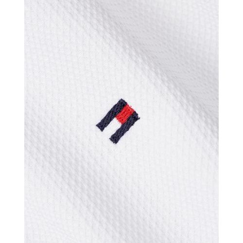 Tommy Hilfiger  Wit heren (TOMMY HILFIGER HEMD - MW0MW 20575 YBR) - Di Classe (Sluis)
