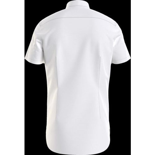 Tommy Hilfiger  Wit heren (TOMMY HILFIGER HEMD - MW0MW23146 0K4) - Di Classe (Sluis)