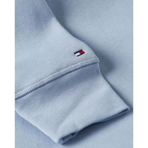 Tommy Hilfiger  Licht blauw heren (TOMMY HILFIGER HOODIE - MW0MW11599 DY5) - Di Classe (Sluis)