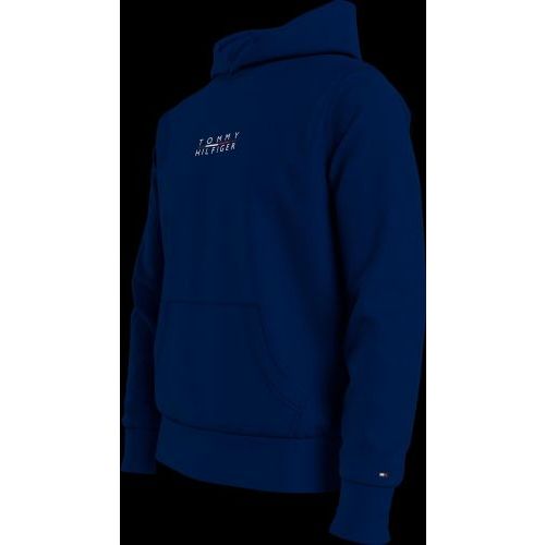 Tommy Hilfiger  Bruin / Roos heren (TOMMY HILFIGER HOODIE - MW0MW24150 DW5) - Di Classe (Sluis)