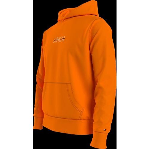 Tommy Hilfiger  Orange heren (TOMMY HILFIGER HOODIE - MW0MW24150 SGH) - Di Classe (Sluis)