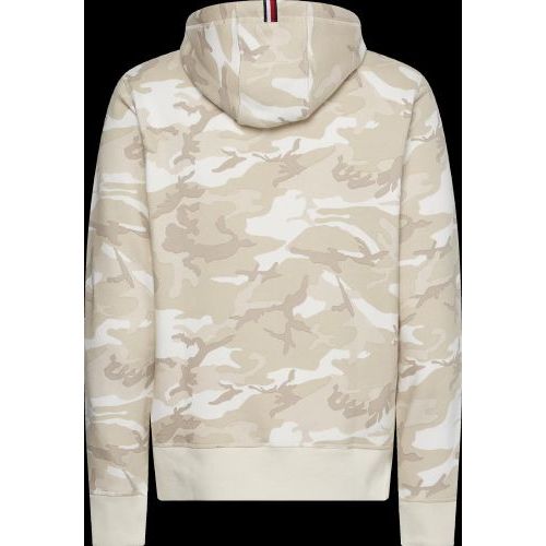 Tommy Hilfiger  Orange heren (TOMMY HILFIGER HOODIE - MW0MW24151 0K4) - Di Classe (Sluis)