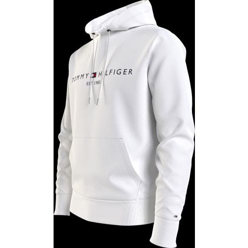 Tommy Hilfiger  Wit heren (TOMMY HILFIGER HOODIE - MW0MW11599 YBR) - Di Classe (Sluis)
