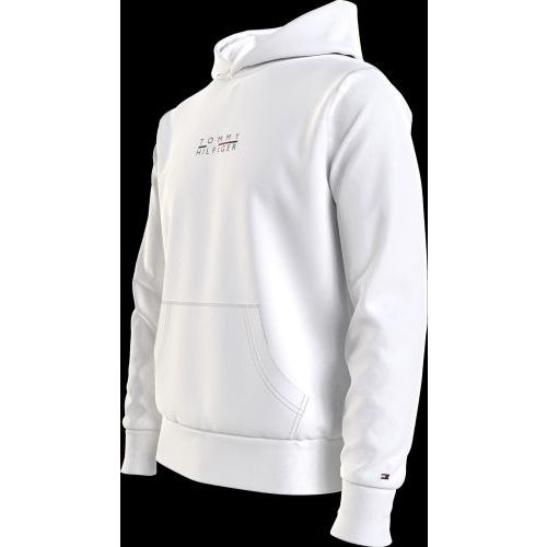 Tommy Hilfiger  Wit heren (TOMMY HILFIGER HOODIE - MW0MW24150 YBR) - Di Classe (Sluis)