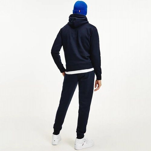 Tommy Hilfiger  Bruin / Roos heren (TOMMY HILFIGER HOODY - MW0MW 20952 DW5) - Di Classe (Sluis)