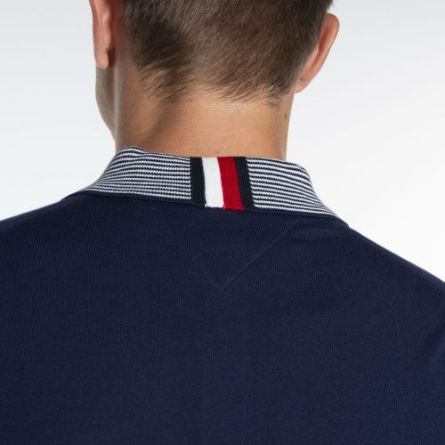 Tommy Hilfiger  Blauw heren (TOMMY HILFIGER POLO - MW0MW  10853  431) - Di Classe (Sluis)