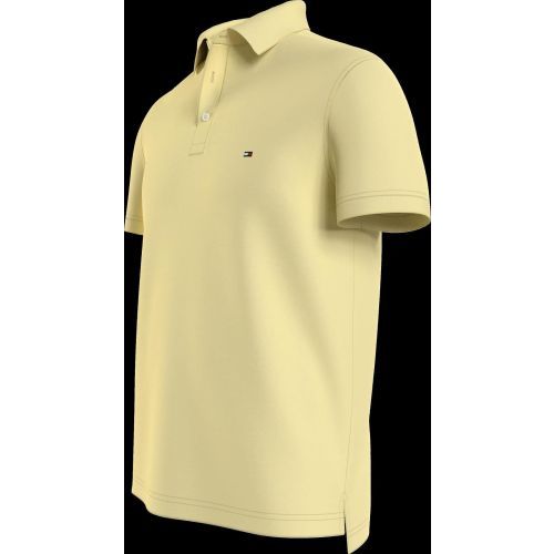 Tommy Hilfiger  Geel heren (TOMMY HILFIGER POLO - MW0MW17771 ZHF) - Di Classe (Sluis)