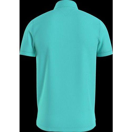 Tommy Hilfiger  Groen heren (TOMMY HILFIGER POLO - MW0MW 17771 L62) - Di Classe (Sluis)